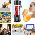Electric Mini Portable Juicer Blender USB Recahrgeable