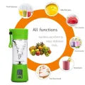 Electric Mini Portable Juicer Blender USB Recahrgeable