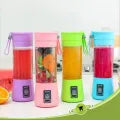 Electric Mini Portable Juicer Blender USB Recahrgeable