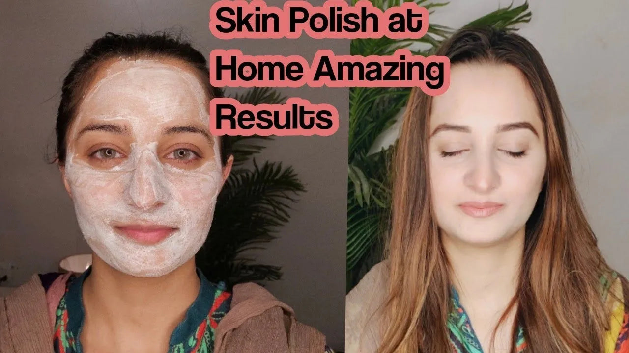 Skin Polish Kit Pack of 2 (Volume + Bleach Powder)