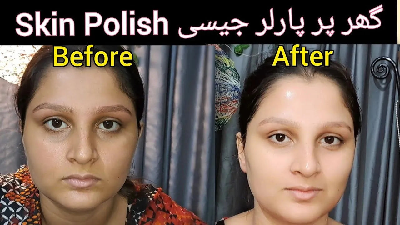 Skin Polish Kit Pack of 2 (Volume + Bleach Powder)