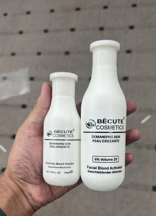 Skin Polish Kit Pack of 2 (Volume + Bleach Powder)